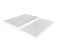 Genérico Microwave Shelf, Pull-Out Microwave Storage Rack, 18,5 x 14,17 x 1,57 pulgadas Countertop Stand, Anti-Slip Organizer for Oven, Coffee Machine, Arce Cooker, Kitchen, Home Appliances