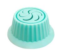 Genérico Microwave Splatter Cover - 3.15 Inches Ventilated Lid for Vegetables, Fruits with Heat Resistant Function, Reusable Food Guard for Meal Prep, Cooking, Kitchen, Silicone, Everyday Use
