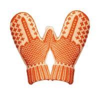 Genérico Middle Finger Mittens,Hand Knitted Hidden Middle Finger Winter Warm Mittens,Funny Gloves,Cozy Knit with a Hidden Attitude (1, One Size)