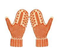Genérico Middle Finger Mittens, The Naughty List Mittens, Winter Warm Gloves Knit With A Hidden Attitude For Women Men