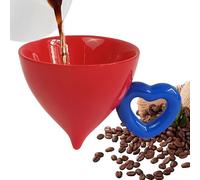 Genérico Mignonne Tasse À Café,Tasse En Céramique 120ml Cœur | Mug En Céramique Mignon Café - Pour Femmes Amies Cadeaux Fêtes Maison Bureau Voyage Chocolat Chaud Lait