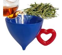 Genérico Mignonne Tasse À Café,Tasse En Céramique 120ml Cœur | Mug En Céramique Mignon Pour Café - Pour Femmes Amies Cadeaux Fêtes Maison Bureau Voyage Chocolat Chaud Lait