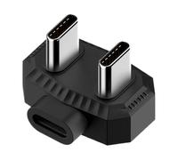 Genérico -Mikrofonladungsadapter, Mikrofon -Adapter Typ C - Tragbarer -Mikrofonladungsadapter | Clip -Vorräte, Audioeingangszubehör für Die Aufnahme, Video