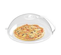 Genérico Mikrowellen Abdeckhaube - Spritzfreie Teller Schutzabdeckung, Fliegenabweisende Oberfläche | Praktisches Küchen Zubehör Für Erwärmen Kochen Aufwärmen Zuhause Gastronomie Nutzung