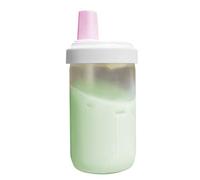 Genérico Milk Tea Cup - Leakproof 500ml Drinking Straw Cup, Unbreakable Transparent Bottle | Reusable Beverage Container for Coffee, Milk Tea, Long Lasting, Juice & Travel-Friendly Daily Use