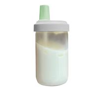 Genérico Milk Tea Cup - Leakproof 500ml Drinking Straw Cup, Unbreakable Transparent Bottle | Reusable Beverage Container for Coffee, Milk Tea, Long Lasting, Juice & Travel-Friendly Daily Use