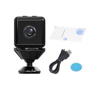 Generico Mini 1080P WiFi Spy - ABS 3 x 3 x 3 cm 40 g 200 mAh USB Night Motion Detection - Pet Nanny Monitor With App Remote View - Smart Home Security