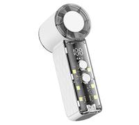 Genérico Mini, 199-Speed Quiet Rechargeable Handheld Cooling, Portable Travel and Desktop, Lightweight Personal, Electronics Category for Home Office Outdoor Summer Travel Camping Hiking