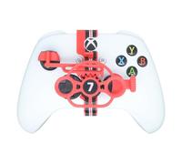 Genérico Mini 3D printing Steering Wheel for Xbox Series S/X Game Controller Auxiliary Racing Steering Wheel Replacement Accessories (Painted)