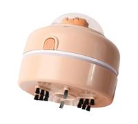 Genérico Mini Aspirador para Escritorio | Aspirador Capybara Pequeño para Mesa | Herramienta De Limpieza Manual para Polvo De Bolsillo,Limpieza Eficaz de Polvo en Interiores