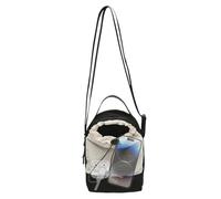 Genérico Mini Bag - Small Passport Holder Satchel for Men and Women, Lightweight Travel Pouch for Phone, Keys, Ideal for Outdoor Hiking, Workout, Vacation, or Daily Commute 6.3 Inches