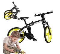 Genérico Mini Bicicleta de Dedo: de Ciclismo para aliviar el estrés de Bolsillo, Juego sensorial para inquietos, portátil para Fiestas | antiestrés para Ciclismo con Dedos para Adultos