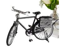 Genérico Mini Bike Toy | Toys Ornament, Metal Retro Racing Cycle Model | Children Bike Models Sets | for Kids Collectors Home Office School Bookshelf Desk