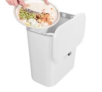 Generico Mini Bin - Papelera para armario de cocina | Bajo de basura | Contenedor de basura para cocinas de ahorro de espacio | Contenedor de basura para de barril