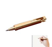 Generico Mini Bolígrafo De Metal - Herramienta Compacta En In, Breve Herramienta De Escritura, Papelería Estética, Elegante Equipo Para Firmar Diarios, Artículos De Oficina De Bolsillo | Uso Personal