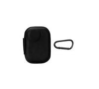 Genérico Mini Bolsa de Almacenamiento Portátil para Insta360 GO Ultra Estuche de Transporte de Viaje Cubierta Protectora Impermeable a Prueba de Polvo Accesorios para Cámaras Deportivas (Black)