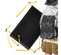 Genérico Mini Bolsa Para Mochila De Senderismo - Mochila Pequeña Y Ligera | Mochilas De Viaje Pequeña, Para Ropa Zapatos Botella Herramientas Aventuras Escalada Al Aire Libre Picnic Gimnasio Viaje