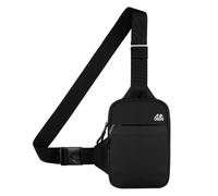 Genérico Mini bolsos para hombre | Riñonera con hombros cruzados y cremalleras dobles - Suministros para actividades exteriores para pesca, viajes, ciclismo, senderismo, camping, compras