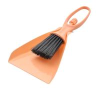 Genérico Mini Broom Cleaning Set, Desk Broom Tool Kit, 4.33x9.25 Inches Countertop Brush Dustpan Set with Soft Bristles, Ergonomic Handheld Cleaning Duo, Compact Tabletop for Home Office Vanity