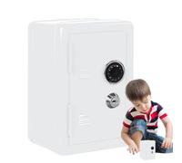 Generico Mini caja fuerte de metal | Caja de dinero de metal para niños | Caja de dinero multiusos para guardar dinero, regalo para Año Nuevo, cumpleaños, Día del Niño