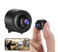 Genérico Mini Camara Espia Oculta IP WiFi HD 1080p con App para Ver Video a Tiempo Real Desde el Telefono Movil Micro Camara de Seguridad para Vigilancia con Vision Nocturna y Deteccion de Movimiento