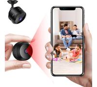 Genérico Mini Camara Espía1080P Camara Vigilancia Oculta WiFi Interior/Exterior Cámaras De Vigilancia inalambricas Larga Duracion CAM con Visión Nocturna Detección De Movimiento