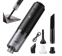 Genérico Mini Car Vacuum - ABS | Cordless Handheld Dust Blower Air Duster