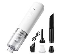 Genérico Mini Car Vacuum - ABS | Cordless Handheld Dust Blower Air Duster