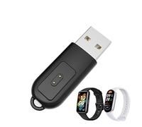 Genérico Mini cargador USB portátil para Xiaomi Band 9/8Pro Smartwatch,Cable cargador de repuesto para Xiaomi Band 9/8Pro
