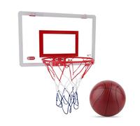 Genérico Mini Cesta de Baloncesto de Pared 47 x 35 x 6,5 cm, Construcción Robusta, Juego de Baloncesto para Colgar en la Pared Juego Arcade Divertido para y Adolescentes, Sala de Juegos