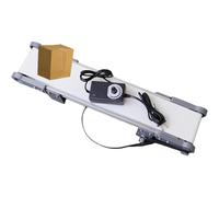 Genérico Mini Cinta Transportadora Eléctrica de Escritorio, Cinta Transportadora de Escritorio con Contador Automático, Carril de Carga Transportador Pequeño,50x10cm