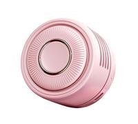 Genérico Mini Clip Fan - 6x6x5 80 (1) Quiet Ventilator, Low Noise 35dB Electric Personal Blower | Library Bedroom Classroom Office Nightstand Dormitory Study Nursery Desk Vehicle Hospital Office