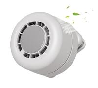 Genérico Mini Clip Fan - Rechargeable Portable 3 Speed Adjustable Bladeless, Hands Free Small Clip On Fans, 2026 Ice Cooling, Neck Waist Mount | Outdoor Office Commuting Travel Picnic Camping Hiking