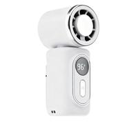Genérico Mini Clip On Fan,180 Degree Adjustable 5 Speeds USB Rechargeable 3000mAh - Adaptable Usage Portable Small Fan | For Men Women Girls Kids Home Travel Camping Office Outdoor