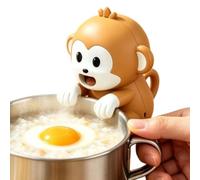 Genérico Mini Clip On Fan for Cup 3 Speeds Cute Monkey Portable