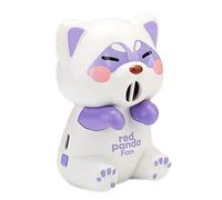 Genérico Mini Clip On Fan for Cup, 3 Speeds USB, Rechargeable Cute Animal