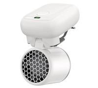 Genérico Mini Clip On Hat Fan 3-Speed Rechargeable Hands-Free Wind Blower