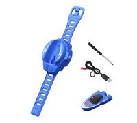 Generico Mini Con RC 2.4 GHz De Juguete Eléctrico | Pequeño Barco Equipado Con Batería Recargable Para Niños Y Niñas Piscina Lago Bañera Río Estanque Interior