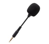 Genérico Mini Condenser Microphone - 360 Degree Bent Clear Voice