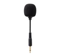 Genérico Mini Condenser Microphone - 360 Degree Bent Microphone, Clear Voice Capture | Portable Audio Recording System, High Sensitivity Condenser For Streaming Podcasting Home Studio