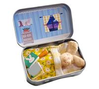 Genérico Mini Conejito de Peluche, Lindo Juguete de Bolsillo en Lata, Conejito de Pascua, Adorable Regalo para adopción de Mascotas, Cesta de Pascua niños, niñas, niños, de cumpleaños,