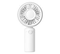 Genérico Mini Cooling Fan, Handheld Portable Blower, Usb Rechargeable with Quiet, Adjustable Speed with Long Battery, 2.95x5.75 Inches Travel Gear, Outdoor Indoor for Home Walking Hiking Commuting