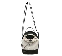 Genérico Mini Cross Body Bag, Travel Phone Satchel, Lightweight Secure Storage, Adjustable Strap, Small Wallet Pouch for Workout, Vacation, Commuting, Outdoor Travel, 6,3 x 2,76 x 8,27 pulgadas, Cream