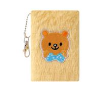 Genérico Mini Cuaderno de Bolsillo | Con Llavero, Escritura Fluida - Pequeño cuaderno mini diario | para, Estudiantes, Mujeres, Hogar, Oficina, Escuela, Colegio, Viajes,