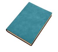 Genérico Mini Cuaderno Libreta de oficina A5 multicolor grande, popular, piel oveja retro, for exámenes ingreso a posgrado(Green)