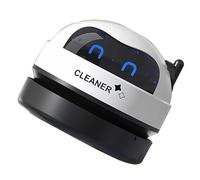 Generico Mini de escritorio - de portátil profesional premium de mesa, mini portátil de mesa para la limpieza de partículas de desechos de polvo | Aspira