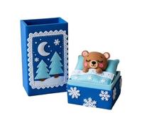 Genérico Mini de Peluche, de Animalito Lindo Juguete, de Peluche Mini en Caja, para Navidad Cumpleaños Graduación San Valentín