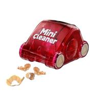 Genérico Mini Desk Cleaner - Cute Compact Portable Duster | Small Table Dust Sweepers Cleaner for Kids, Teens & Adults, Home, Office, School, Work, Study, Travel, Keyboard Crumbs Cleaning Tool