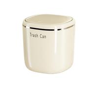 Genérico Mini Desk Trash Can - Compact Toilet Bin, Trash Bin for Restroom Areas, Waste Baskets with 2.6L Capacity, Waste Bins, Bathroom Bins for Restaurant, Dorm and Apartments