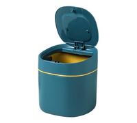 Generico Mini Escritorio Cash Lata - Slim Plastiic Bin | Pequeña Basura De Escritorio, De Escritorio Para Papelera, Cesta De Basura Espacial, Organizador De Cosméticos Do